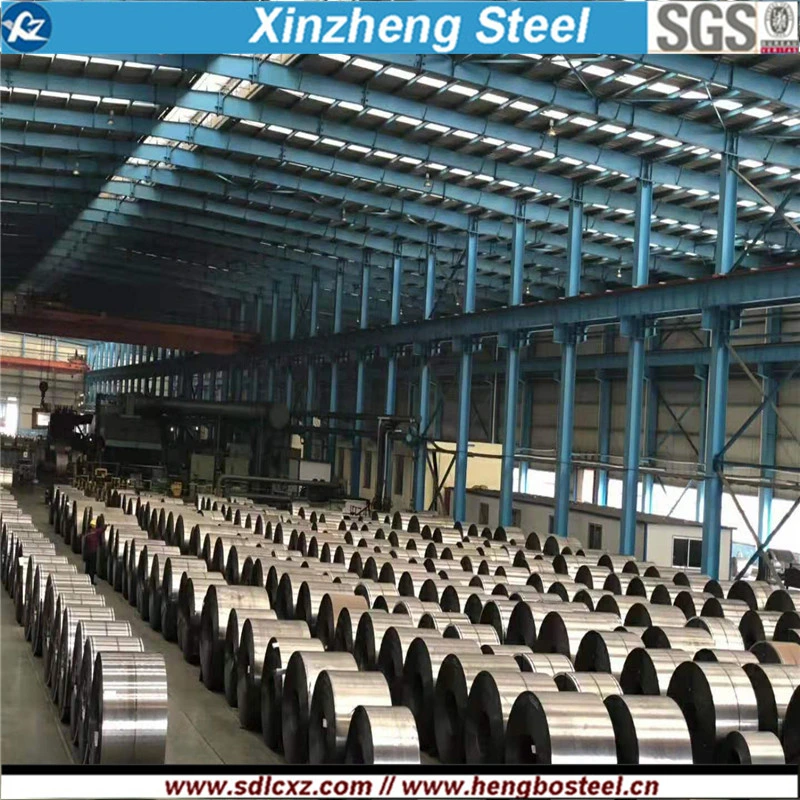 0.12mm Hot Dipped Galvanized Steel Coil with Normal Spange