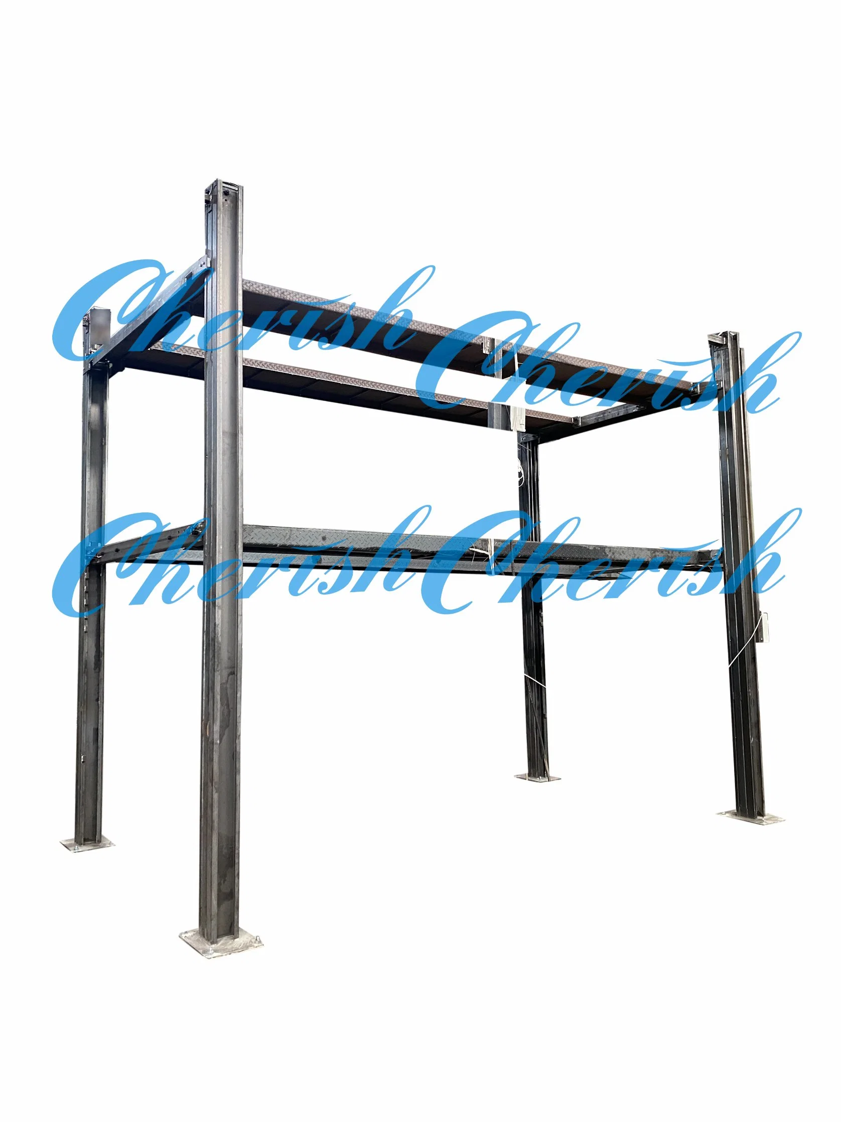 Home Garage Triple Stacker Parking Lift Vehicle Lift Hydraulic Parking Equipment