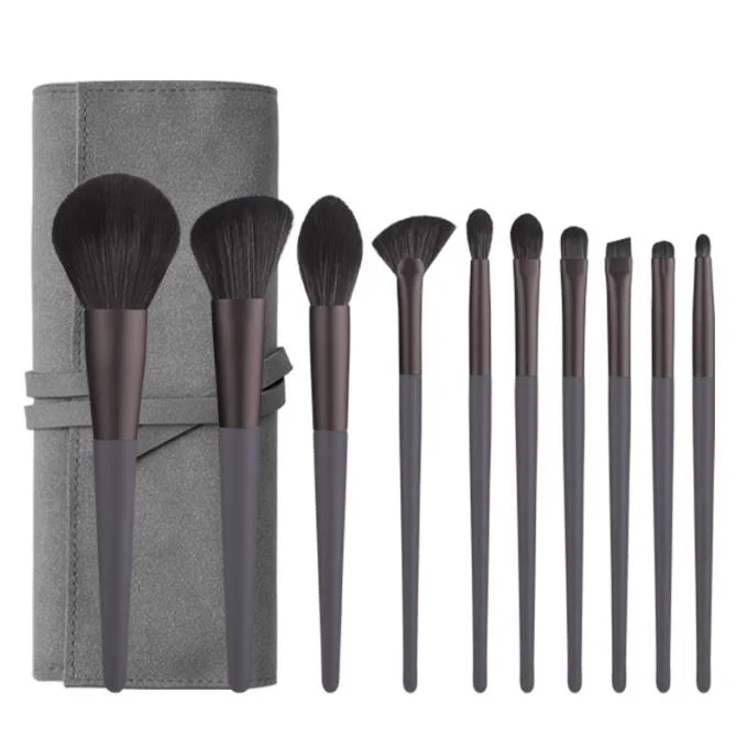 Neue Ankunft 10 PCS Kosmetische Pinsel Set Professional Make-up Pinsel Make-Up-Tool Für Die Fabrik