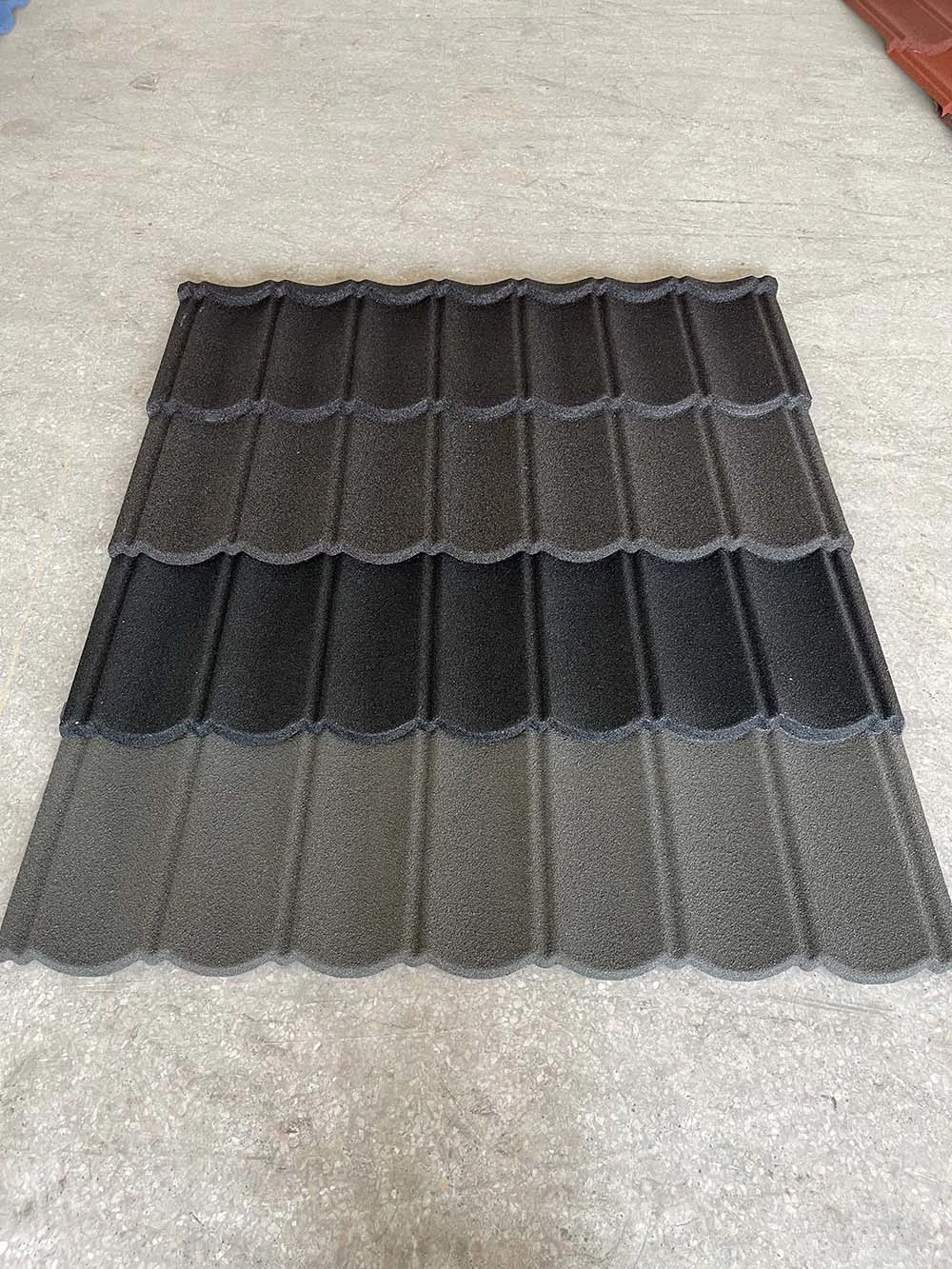Easy Installing Galvalume Steel Roofing Sheet Modern Construction Roof Materials Colorful House Decoration Building Top Alu-Zinc Rooftop