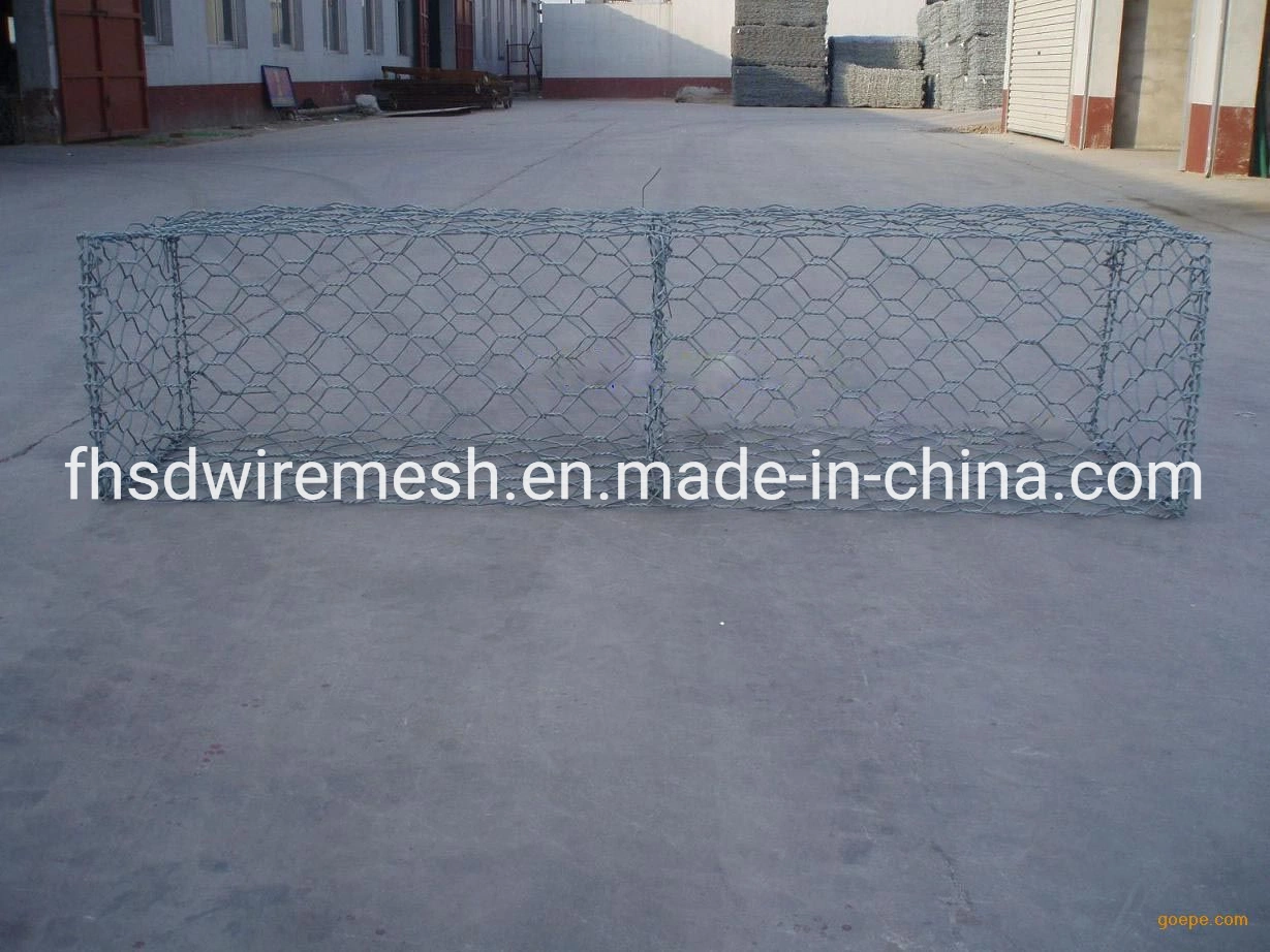 Hexgonal Wire Netting with Partions Gabion Wires