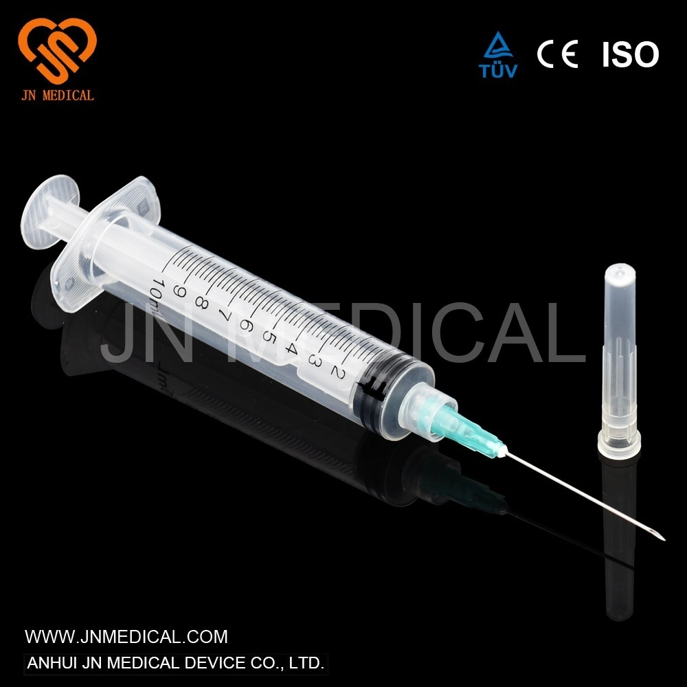 Disposable Syringe with Needle From 1ml to 150ml Eo Sterile