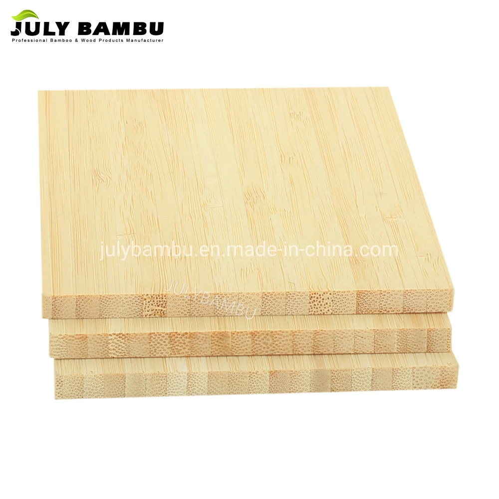 100% Solid Bamboo Wood Natural Plywood 5mm 6mm Vertical Bamboo Ply