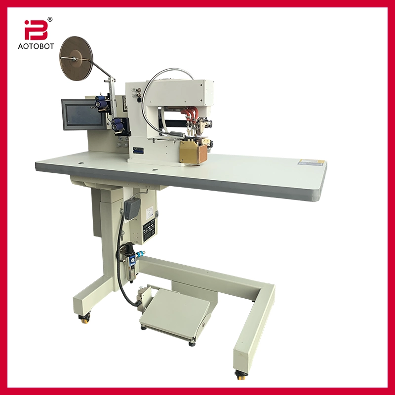 Seamless Sport Wear Brassiere U-Type Binding Machine with 7 Inch Touch Screen