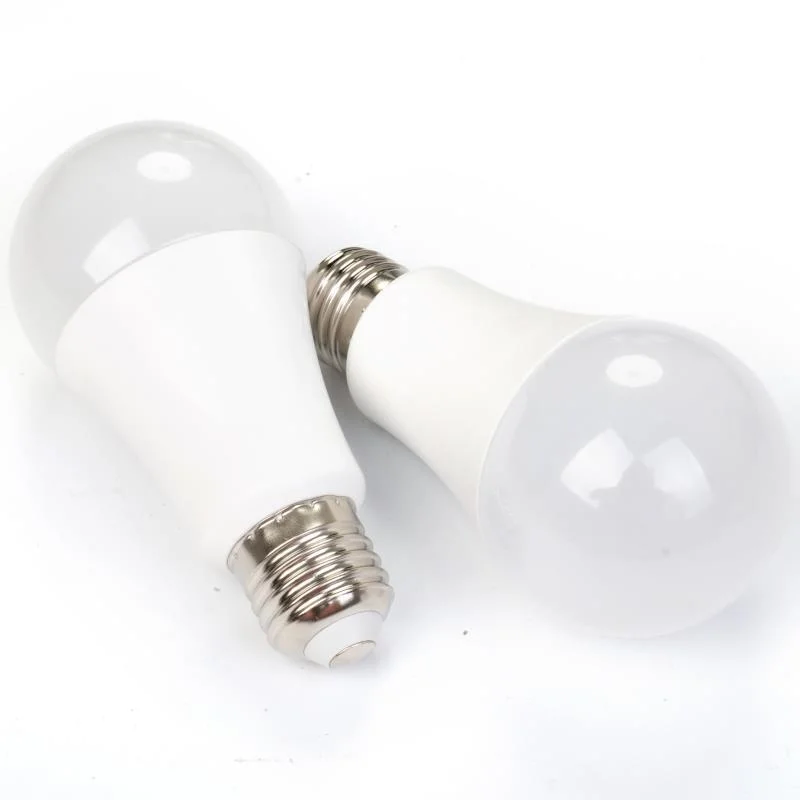 White Residential LED Bulb Lamps 6W E27 Bulb Light Raw Material LED Bulb