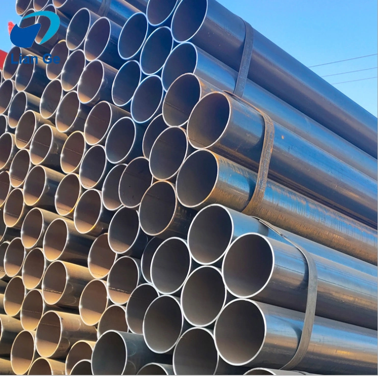 ASTM A36 LSAW SSAW Steel Pipe Large Diameter API5l 5CT Oil and Gas for Sch 40 Carbon Steel ERW Spiral Welded Pipe Tube