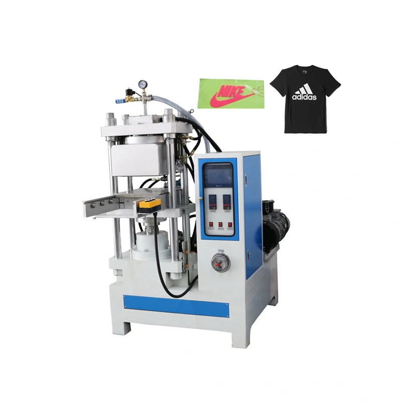 Silicone Heat Transfer Label Printing Machine for T-Shirt/Garments Cloth/Hat/Sportswear Embossing