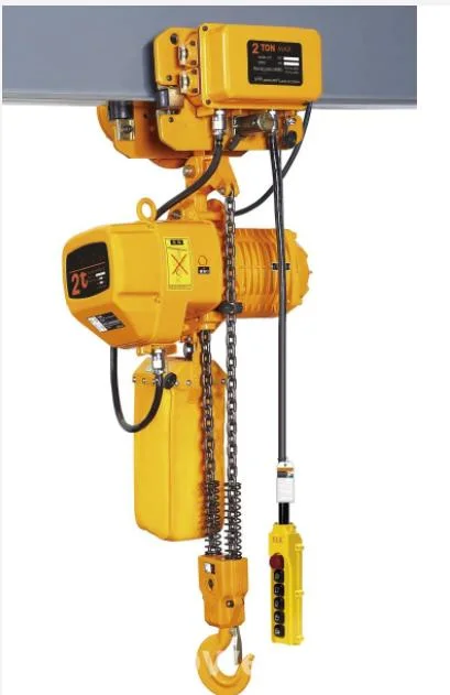 Hot Product Remote Wireless Control Chain Electric Hoist