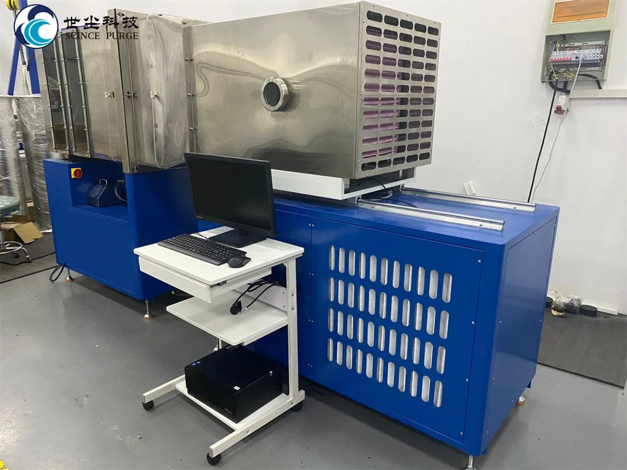 Feh Air Filter Counting Efficiency, Resistance Test Bench