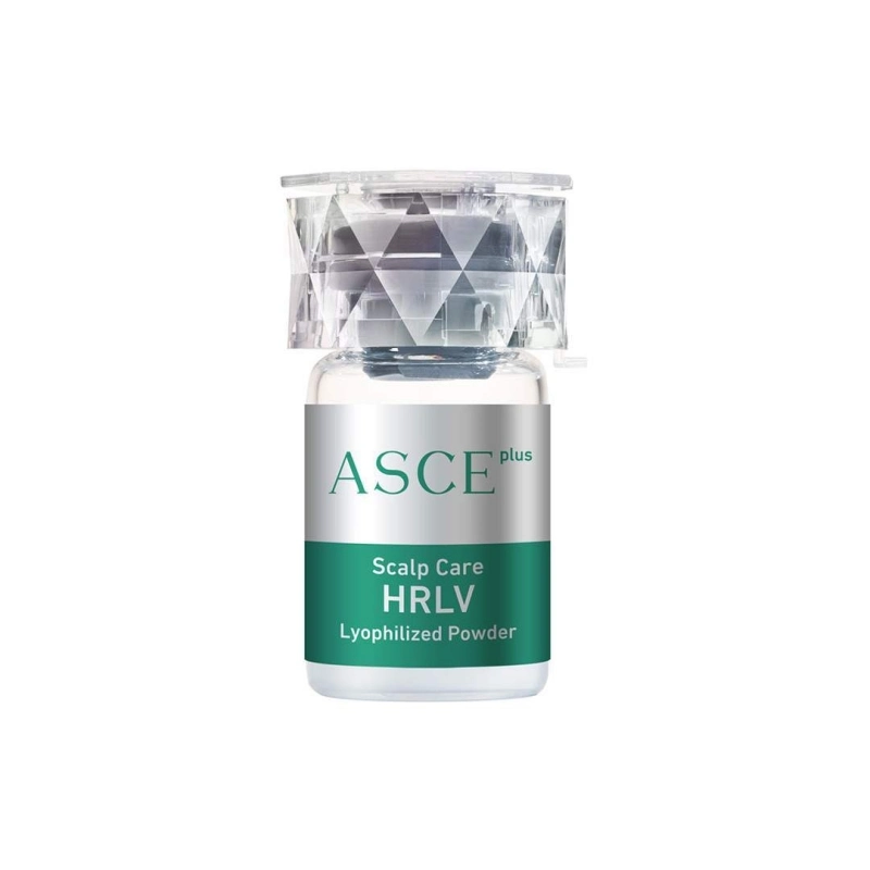 Korea Asce Srlv-S Exosome Freeze-Dried Powder 20mg+ Essence 5ml Ha Acne Inflammation Skin Regeneration Anti-Wrinkle Anti-Aging Anti-Inflammatory Anti-Allergic