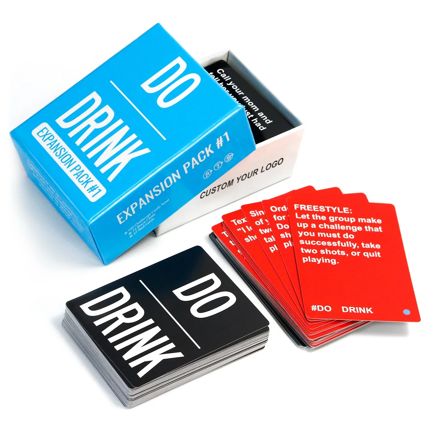 Großhandel Custom Game Card Ihre Eigene Logo Druck Tarot-Karte Spiel Spielen Brett Spiel Sets