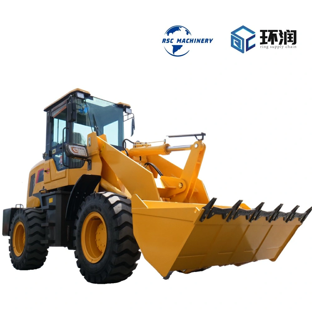 Versatility of Front End Loaders Wheel Loader From Agriculture to Mining Operations