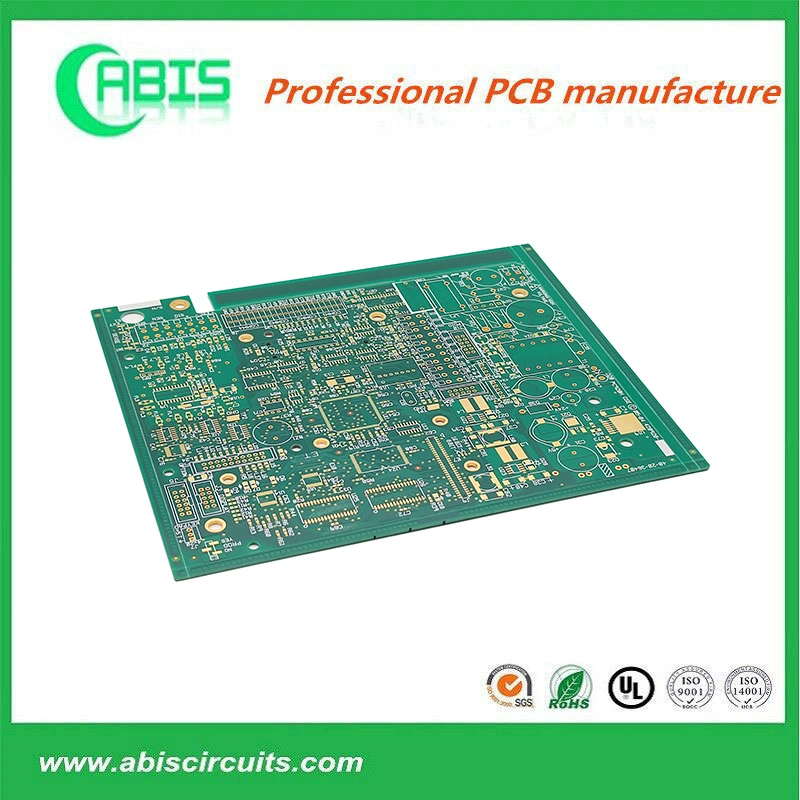 Rigid PCB OEM Manufacturing HDI Motherboard Green Circuit Board SMT PCB