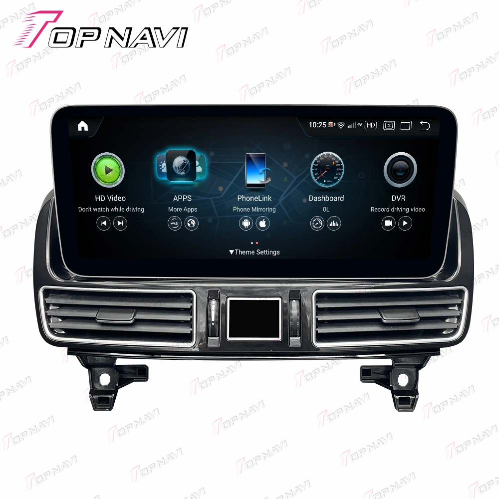 12,3'' coche Video Audio GPS Navigator para Benz ml GL 2013-2015