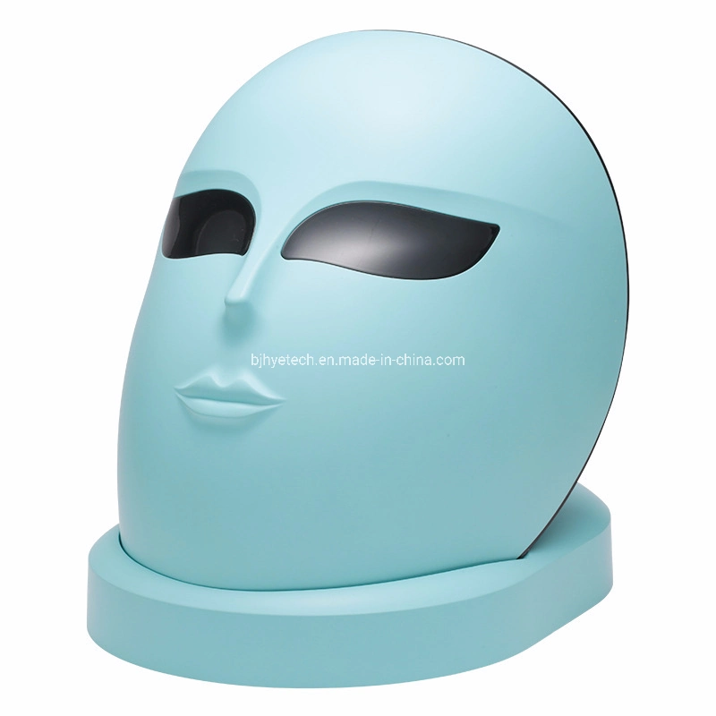 1200 Beads LED Facial Mask Heating Skin Treatment Rejuvenation Anti Acne Wrinkle Removal Beauty Facial Mask