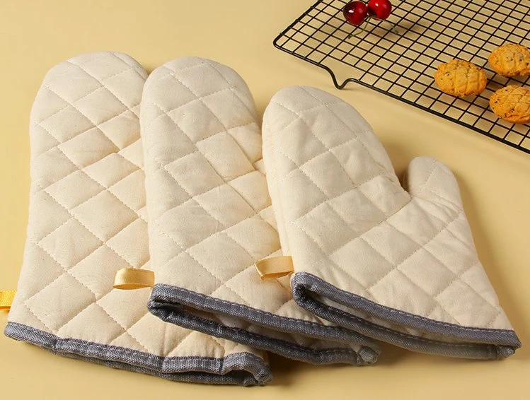 Cotton Cloth Anti-Scald Gloves Oven Microwave Oven Insulated Gloves