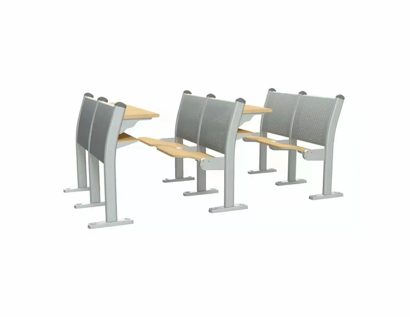 University School Classroom Student Lecture Room Desk and Chair Set