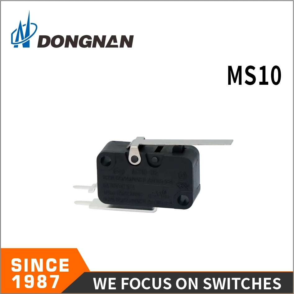 Microinterruptor SNAP Action 16A 250V MS10 para frigorífico y. Coche