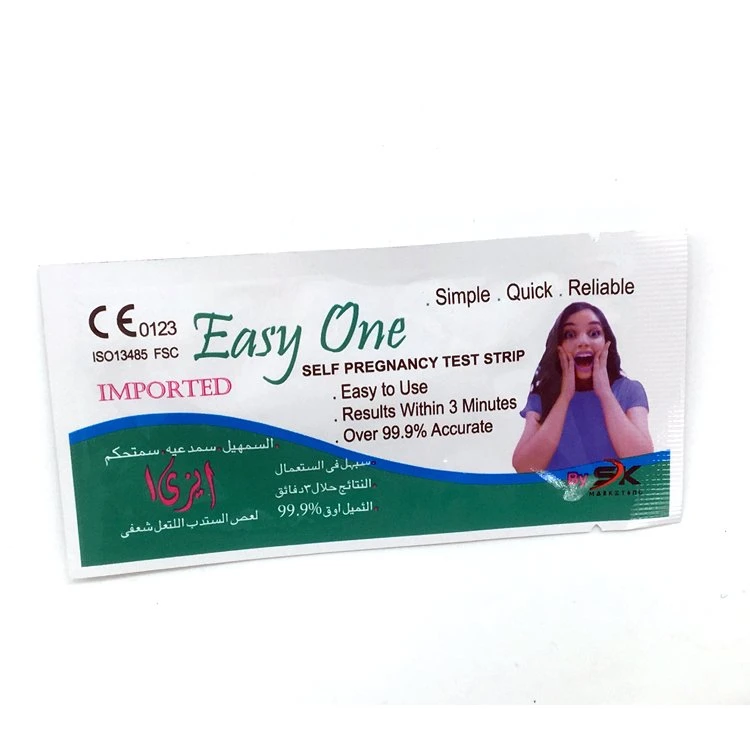 Ovulation Test and Pregnancy with Emba Time American Pregnancy Test Strip