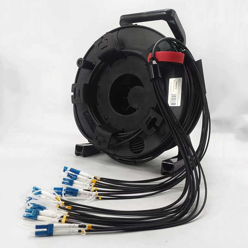 Armored Tactical Cable Reel for Complex Environment Armored Tactical Field Use