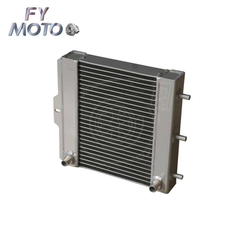 Original Factory BMW F80 High Performance Silver Aluminum Radiator