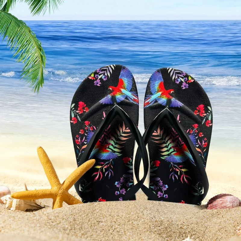 Wholesale/Supplier Ladies Shoes Beach Flip Flop Brand Name Shoes