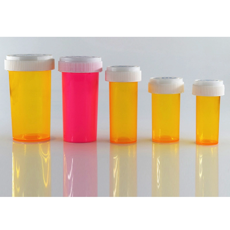 Pharmaceutical Pill Packaging Medical Capsule Container Small Plastic Bottles