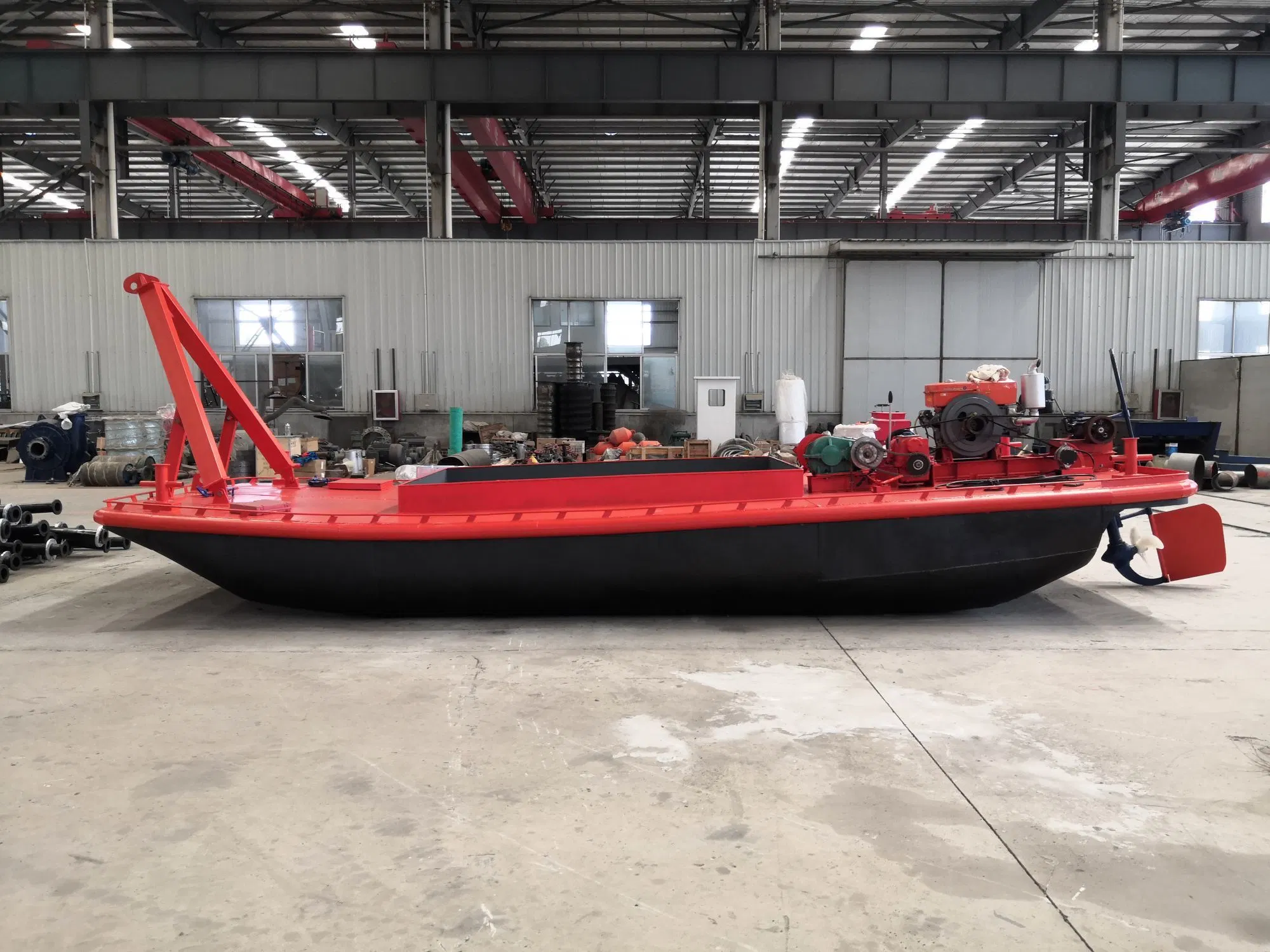 Efficient Small to Big Sized Cutter Suction Dredger/Ship/Boat for Harbor Port