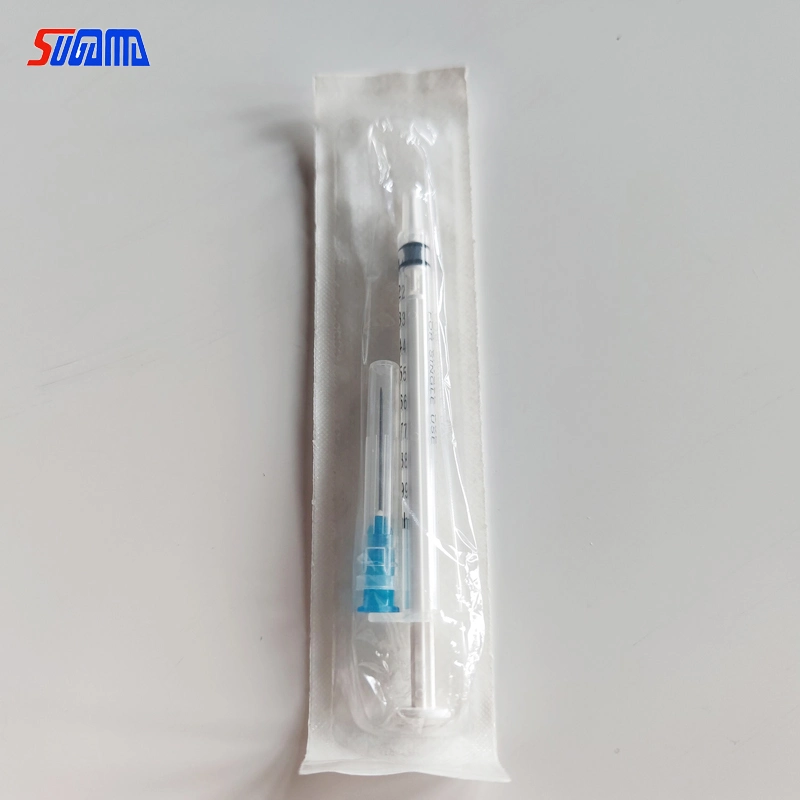 CE Standard Medical Disposable Sterile Syringe