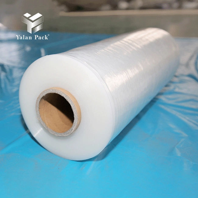 Wholesale/Supplier Tray Stretch Film Manual Shrink Packaging Film Transparent Packing Materials