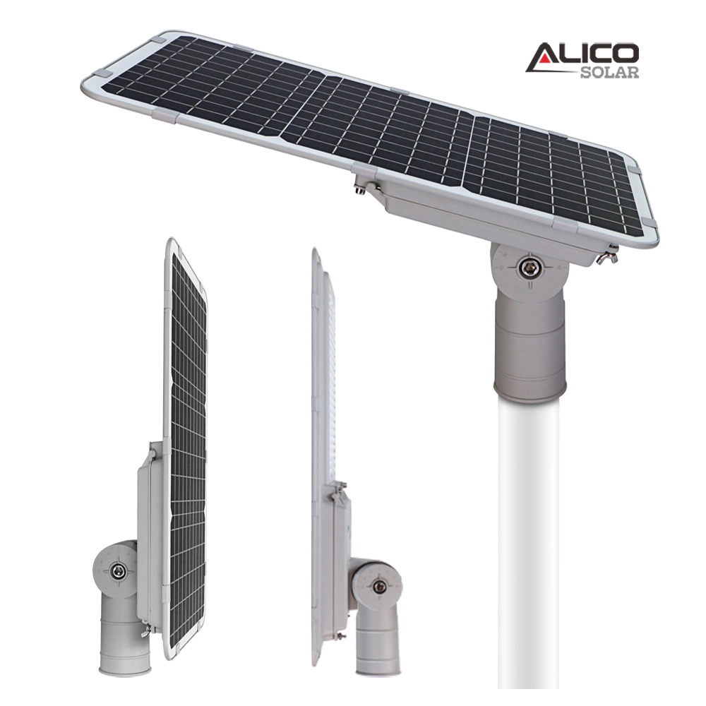 Fábrica de proveedores de Alicosolar Direct IP65 67 15-500W Solar LED Street Precio del sistema de iluminación