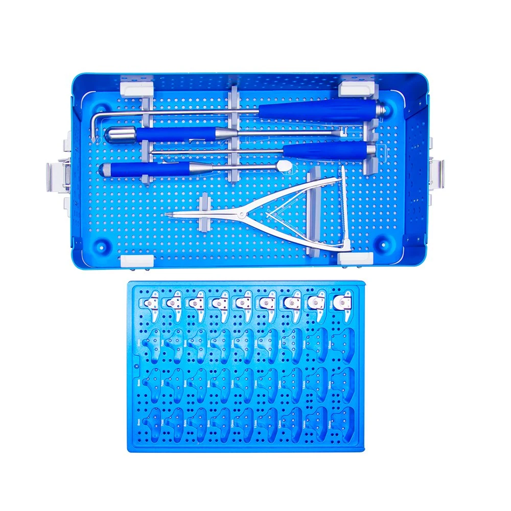 Excellent Quality Orthopedic Surgery Instrument Interspinous Spacer Instrument Set