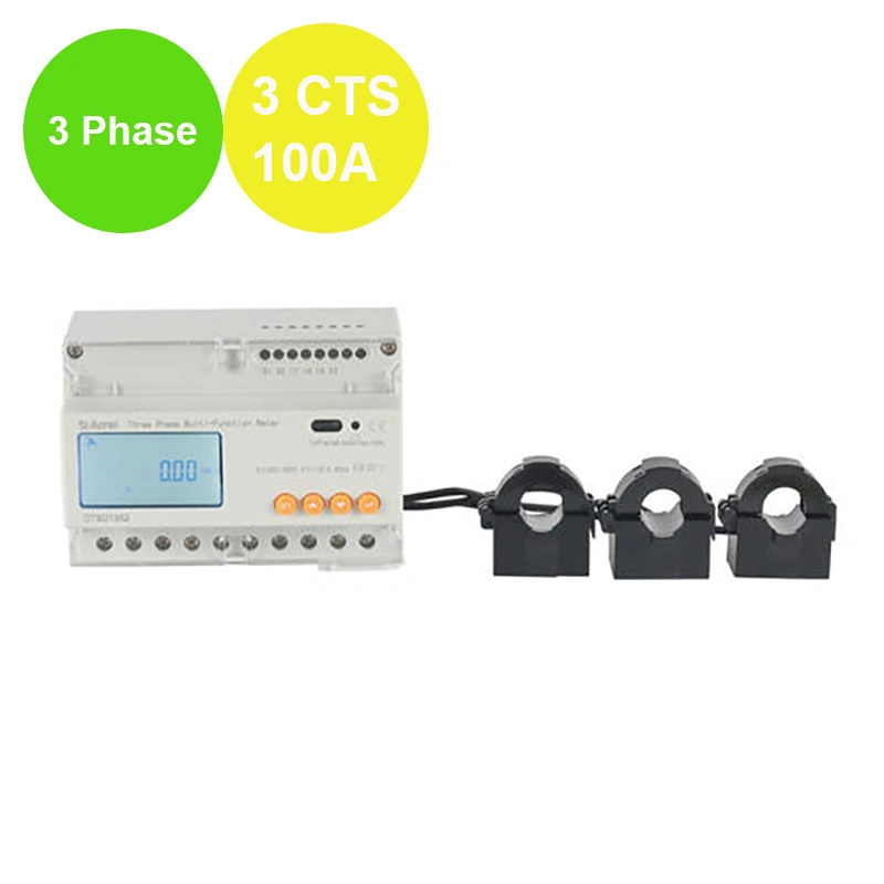 Adl3000-E/Ctc 3 Phase Solar Charger Power Meter with External Split Core Cts