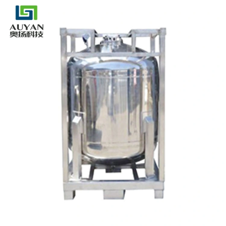 Stainless Steel Chemical Liquid Storage 316 Sterile Water Storage Tank Electrolyte Transportation