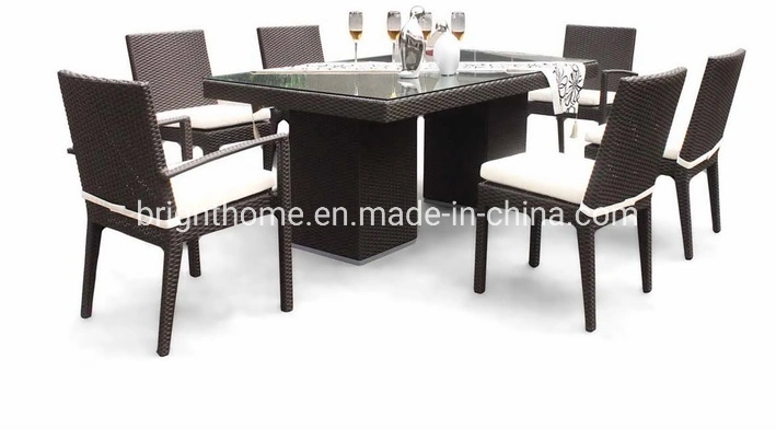 Ensemble à dîner mobilier extérieur (BP-302)