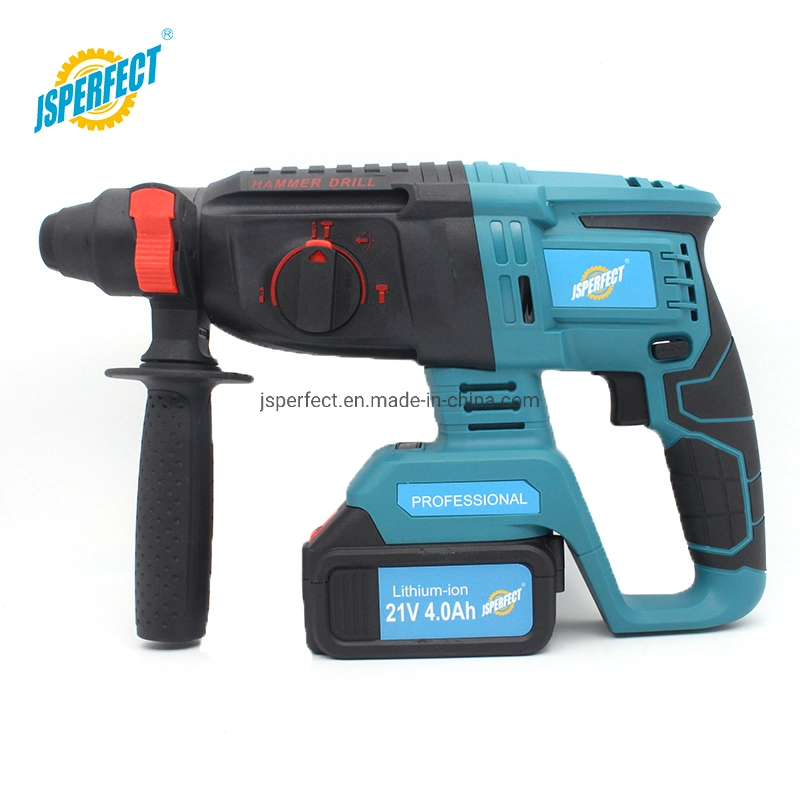 New Design SDS-Plus Cordless Brushless Rotary Hammer