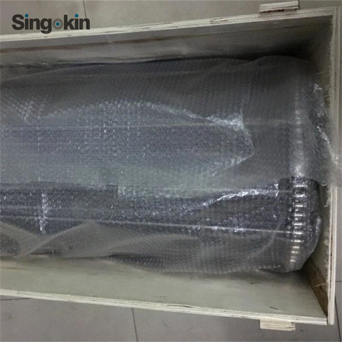 Hot Selling Heat Resistant SS 304 Metal Chain Link Conveyor Belt for Food