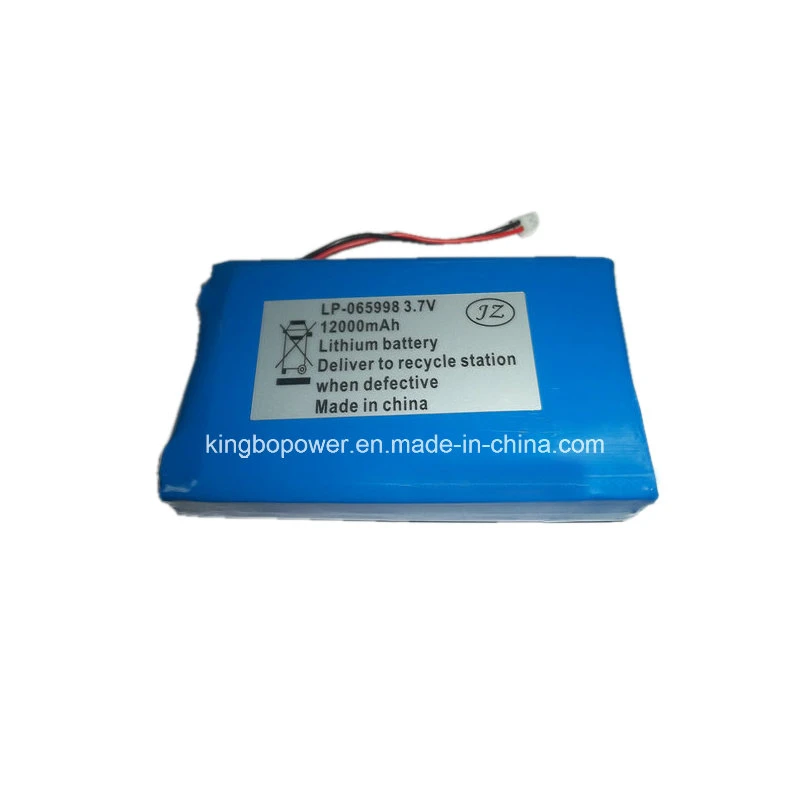 Lp065998 Rechargeable Polymer Battery 3.7V (12000mAh)