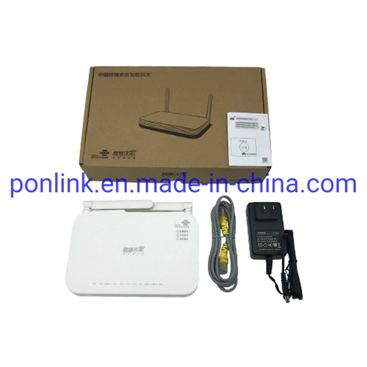 10غ من Gpon Xpon ONU Hn8145X6 4ge+1pas+USB+WiFi 2.4 جيجاهرتز+5 جيجاهرتز نطاق مزدوج WiFi WFi6 Pots سرعة الهاتف 10غ إبون أونو