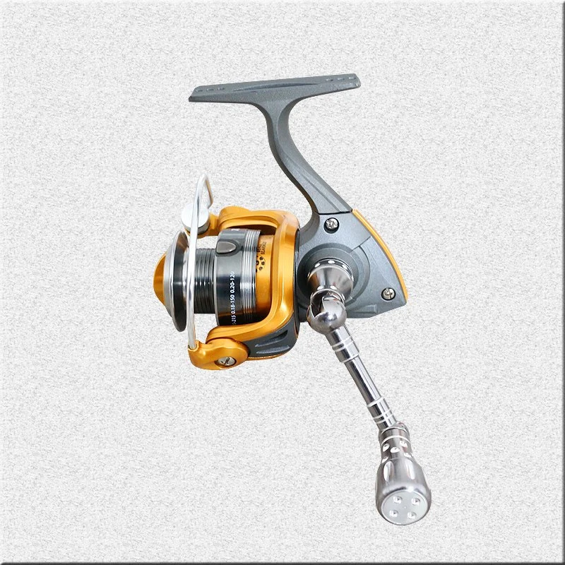 Mini 5+1BB Aluminum Handle Fishing Reel