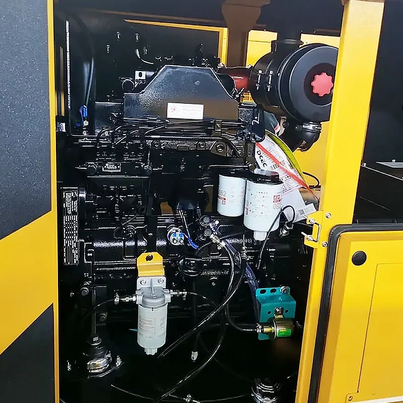 50kVA 50 kVA 40 kW Ricardo Schallschutzdieselgenerator Super Silent Electric Generator 50kw Set Genset