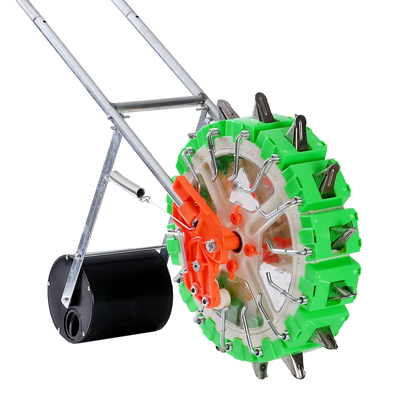 Máquina de perforación de calabaza máquina de siembra de semillas de hilach Melon Lawn Seeder