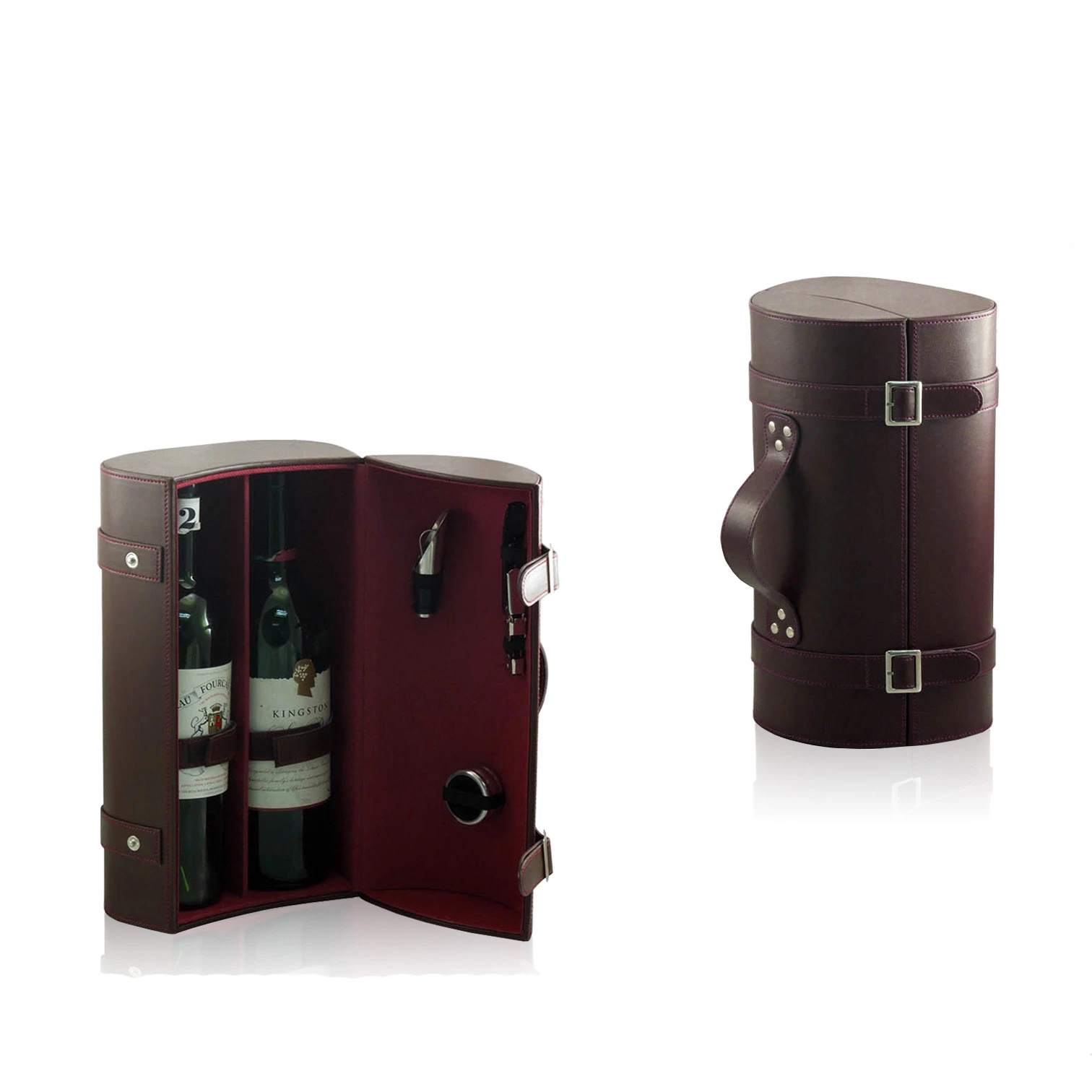 High quality/High cost performance  Wine 2-Bottle Cardboard Box Wholesale/Suppliers Wine Box (5251)