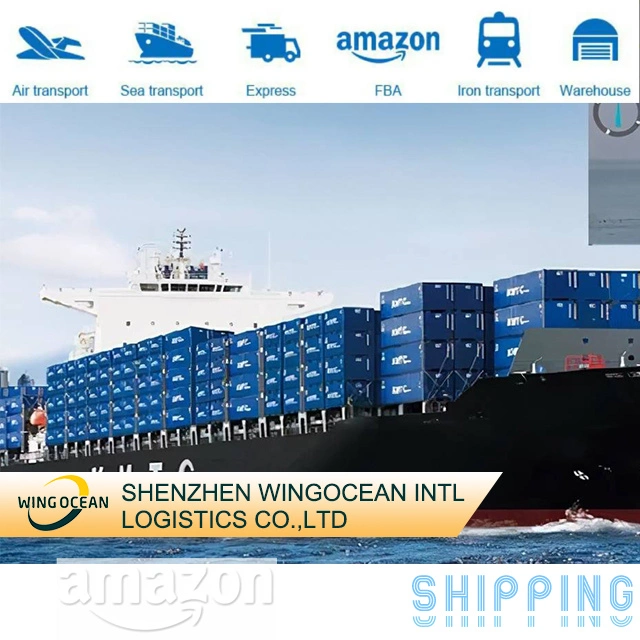 Shenzhen Sea Shipping Agent Service to UK/ Germany/ France/ Spain/ Italy FCL LCL Shipping