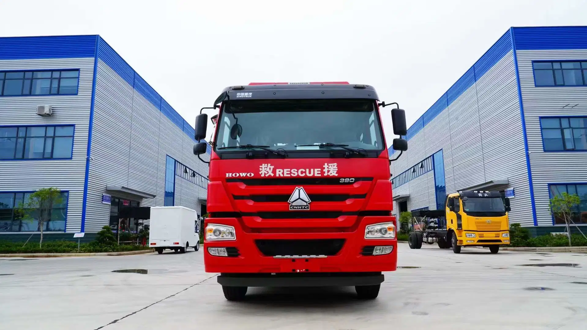 CHINA 12000l 6X4 Hersteller Sinotruk HOWO Heavy Duty Wasserschaum Tank Fire Rescue Fighting Truck