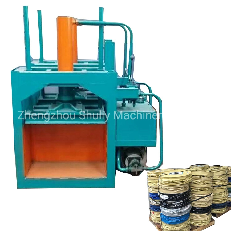 Automatic Waste Scrap Cardboard Metal Press Baler