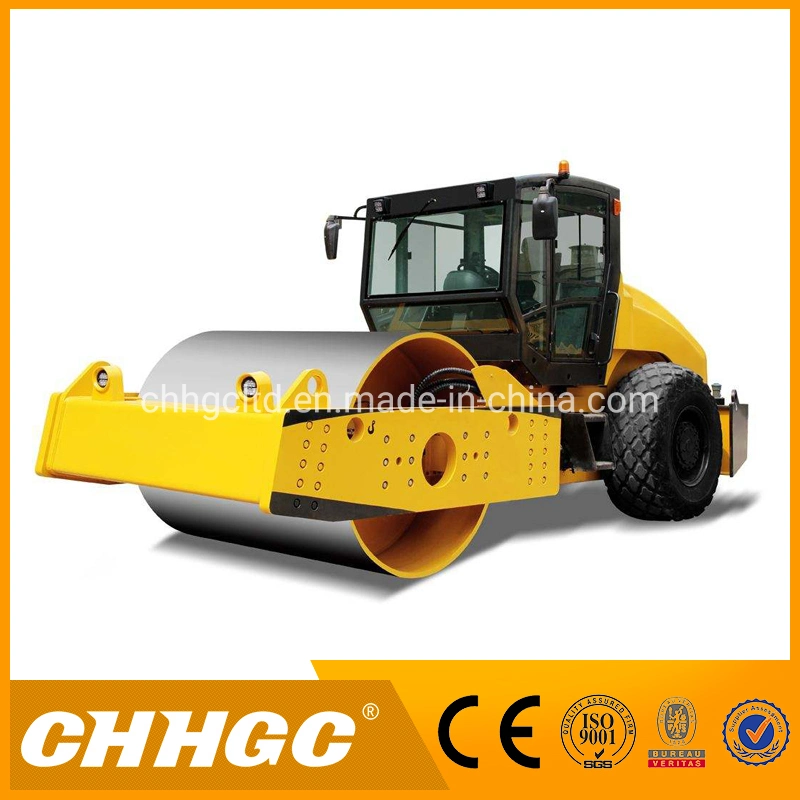 18ton Diesel Engine Wheel Drive Single Steel Drum Vibratory Road Roller for Asphalt Pavement