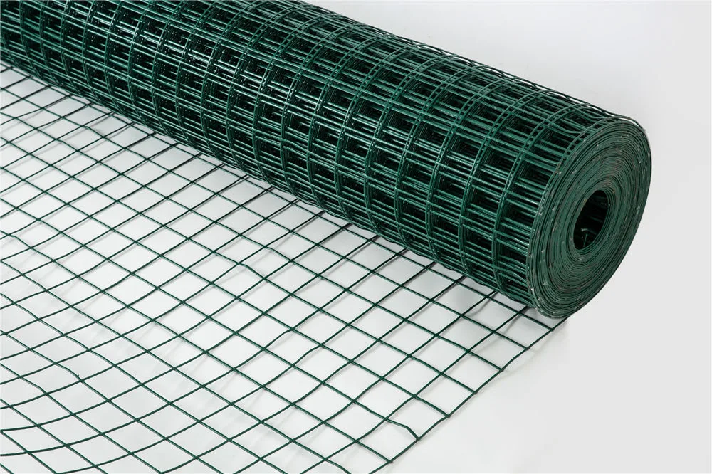 PVC Coated Iron Welded Wire Mesh for 1 Inch with SGS From Original Factory Anjia