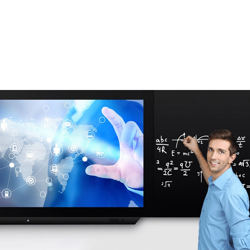 86/75 Inch Intelligent Interactive Blackboard School Teaching Intelligent Blackboard Interactive Electronic All-in-One Machine