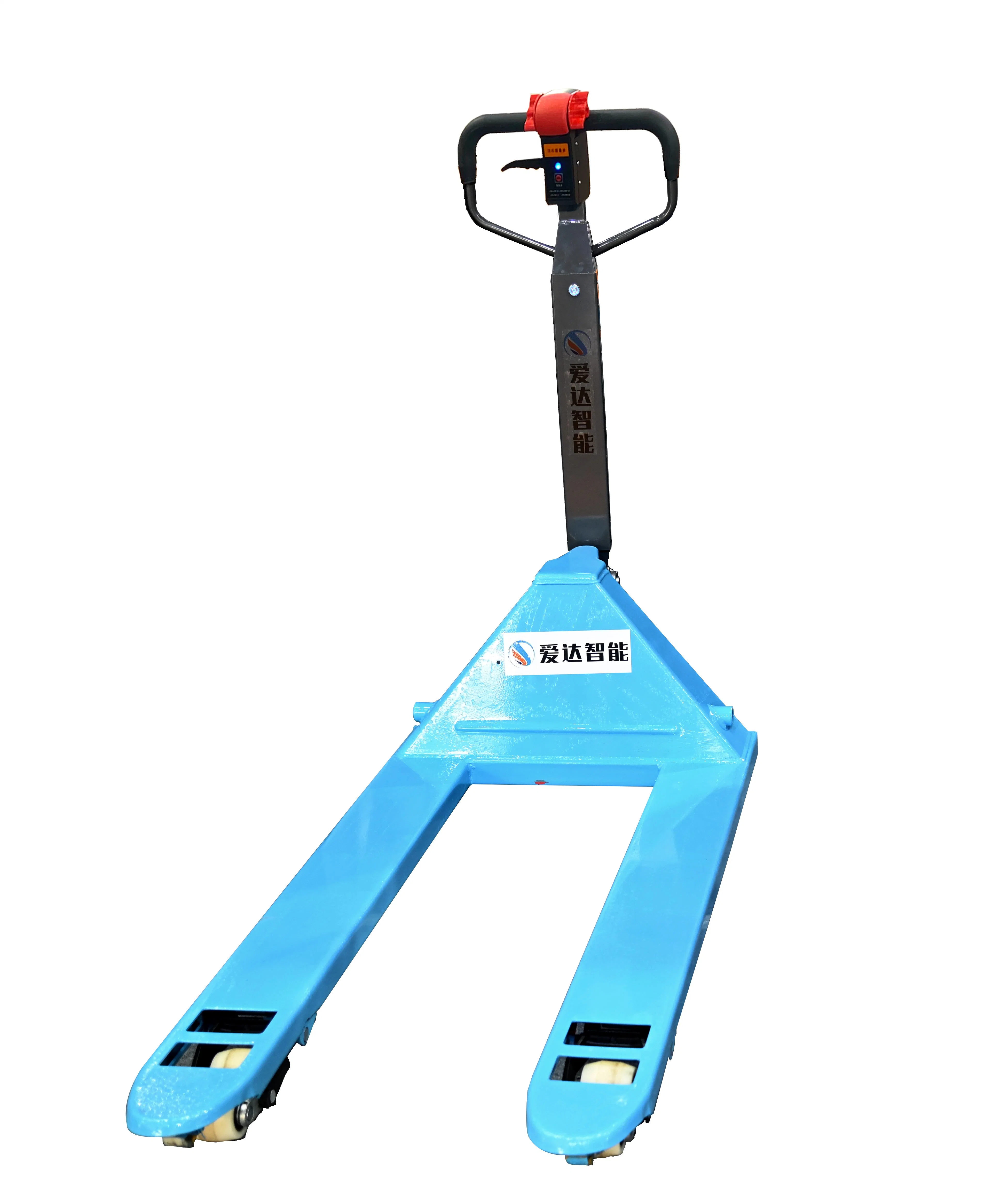 Smart Handle to Change Manual Pallet Truck to Electric Jack Saving 30% Labor